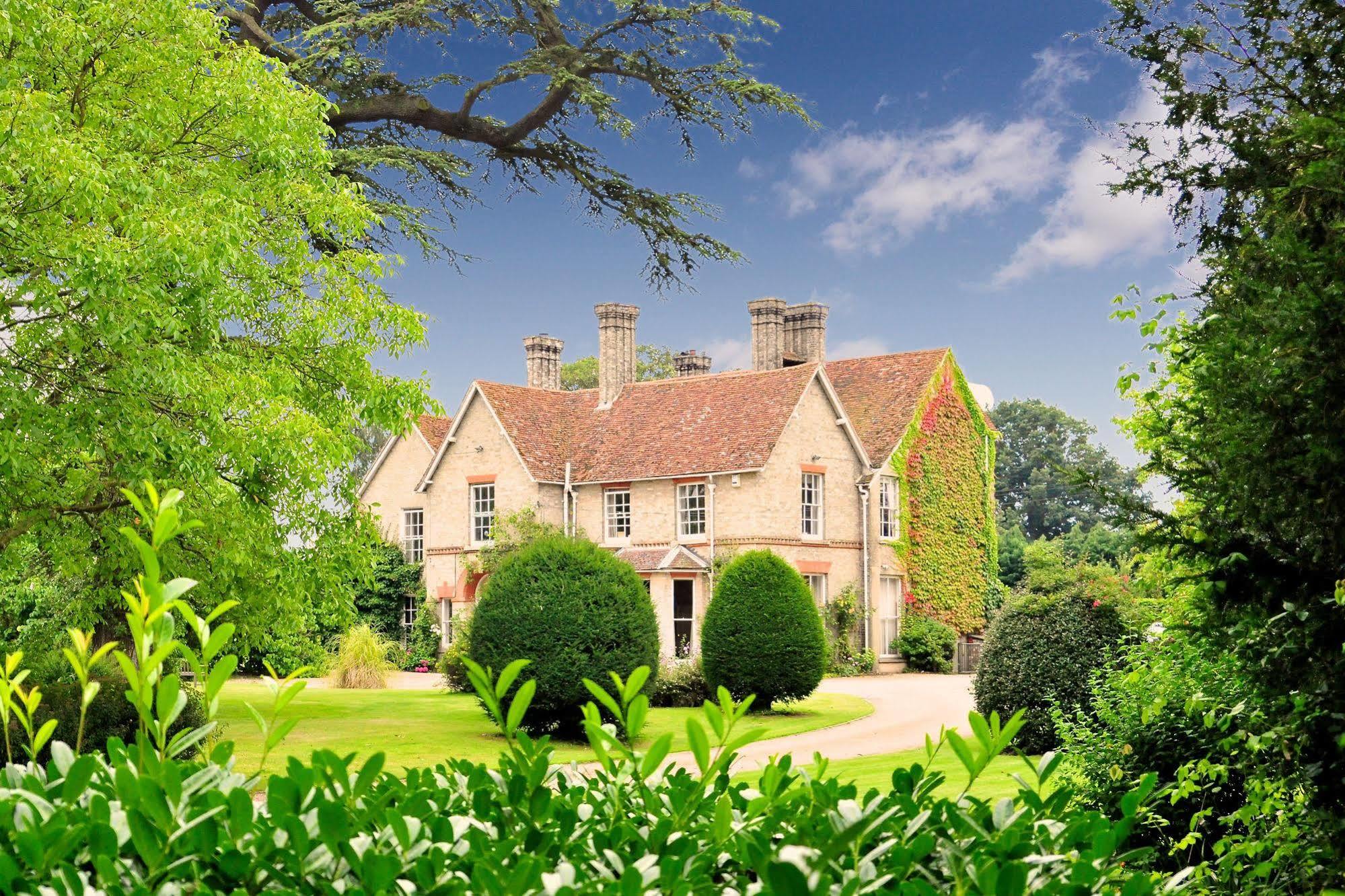 Rectory Manor Vendégház Lavenham Kültér fotó